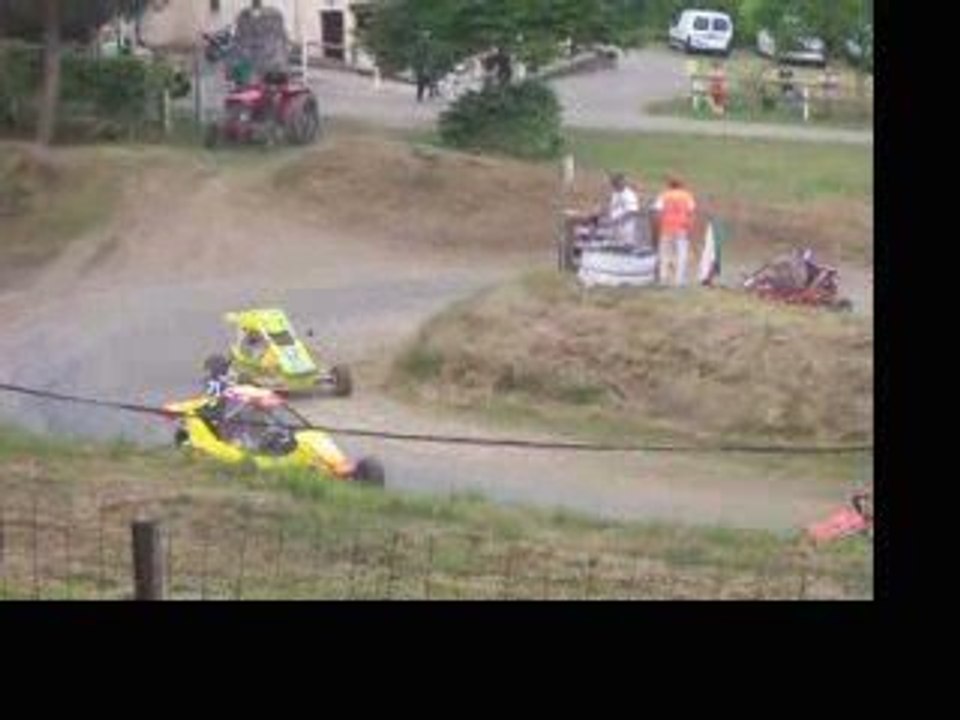 Manche2 500 -1ere ESCLOTTES 2009 KARTCROSS