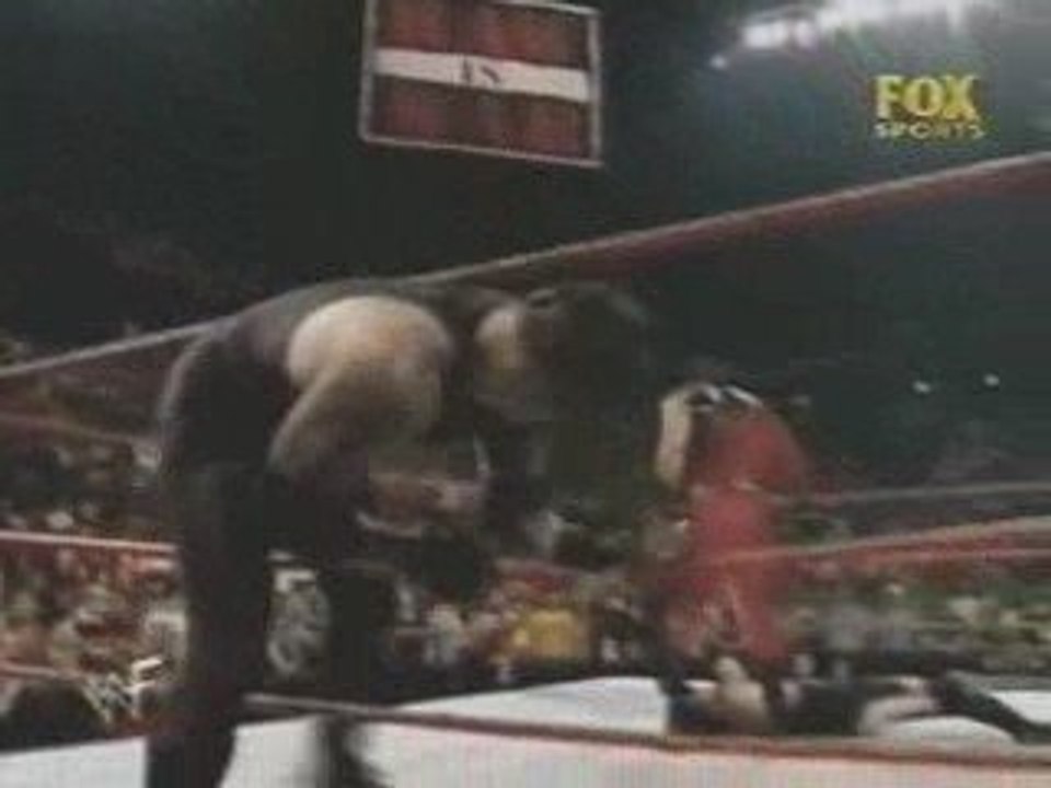 Kane & X-Pac vs Big Show & Hardcore Holly p.2 Raw 19/07/99