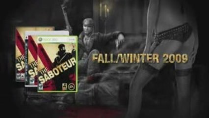 The Saboteur - E3 2009 Trailer