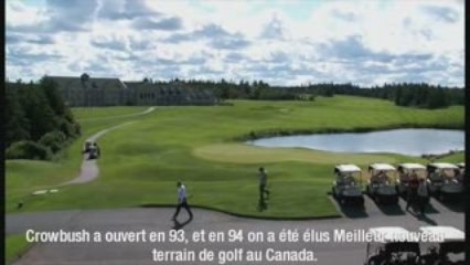 Golf à la crique de Crowbush - Île-du-Prince-Édouard, Canada