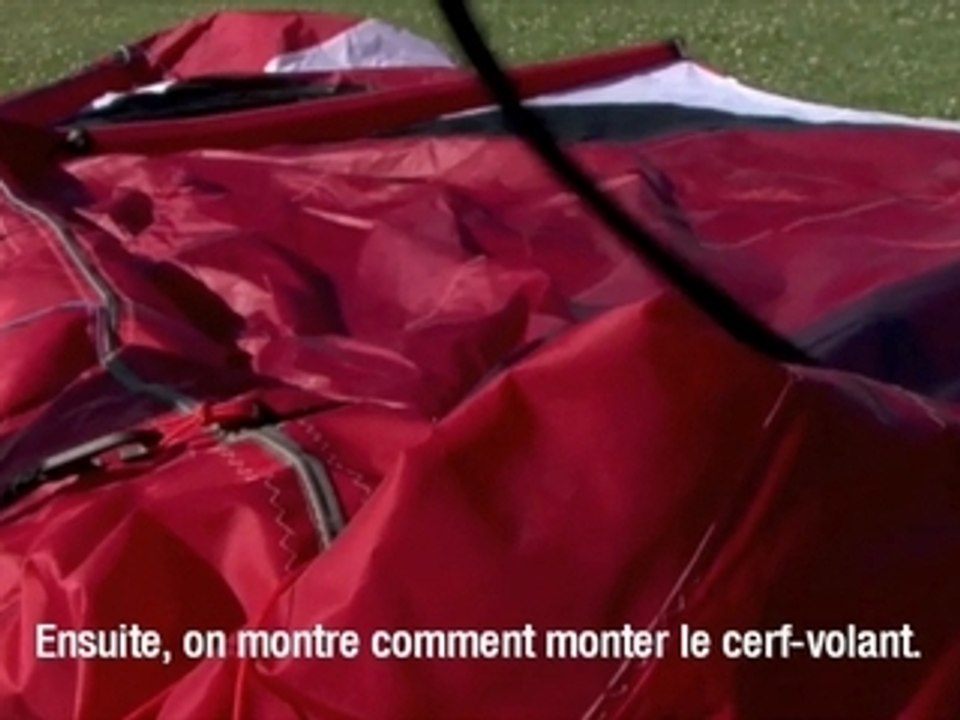 Kitesurf - Nouveau-Brunswick, Canada