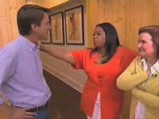 Awkward Oprah Edwards Interview