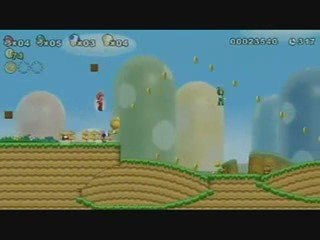 [Wii]New Super Mario Bros. Wii E3 conference Gameplay