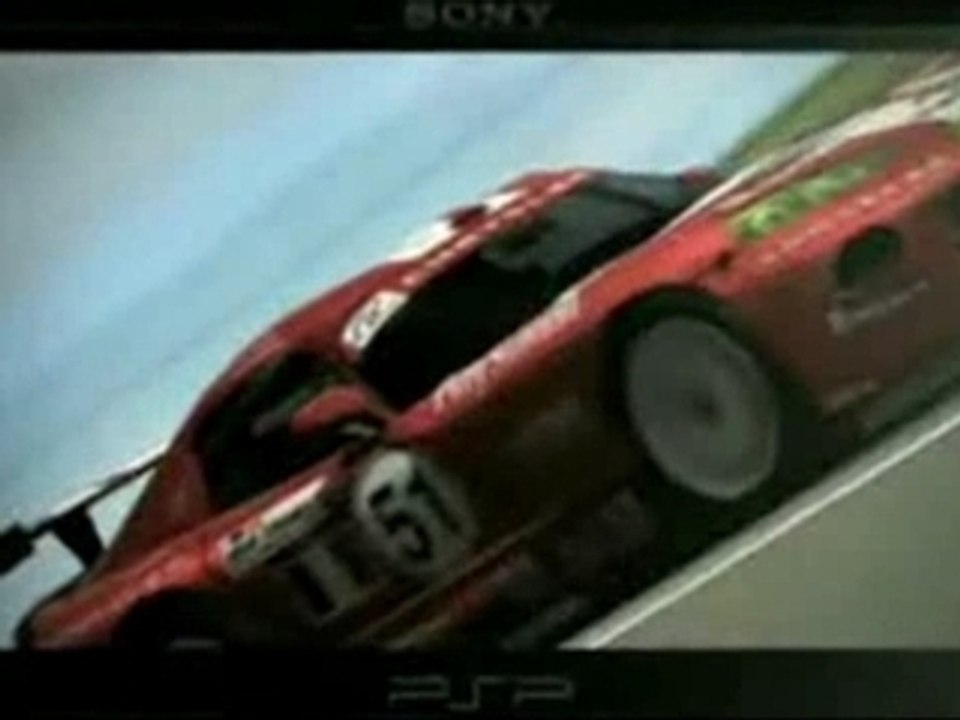 Gran Turismo PSP Trailer E3