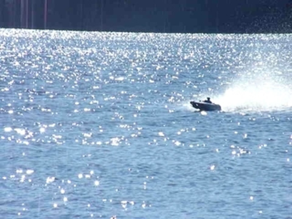 Saut de bouee