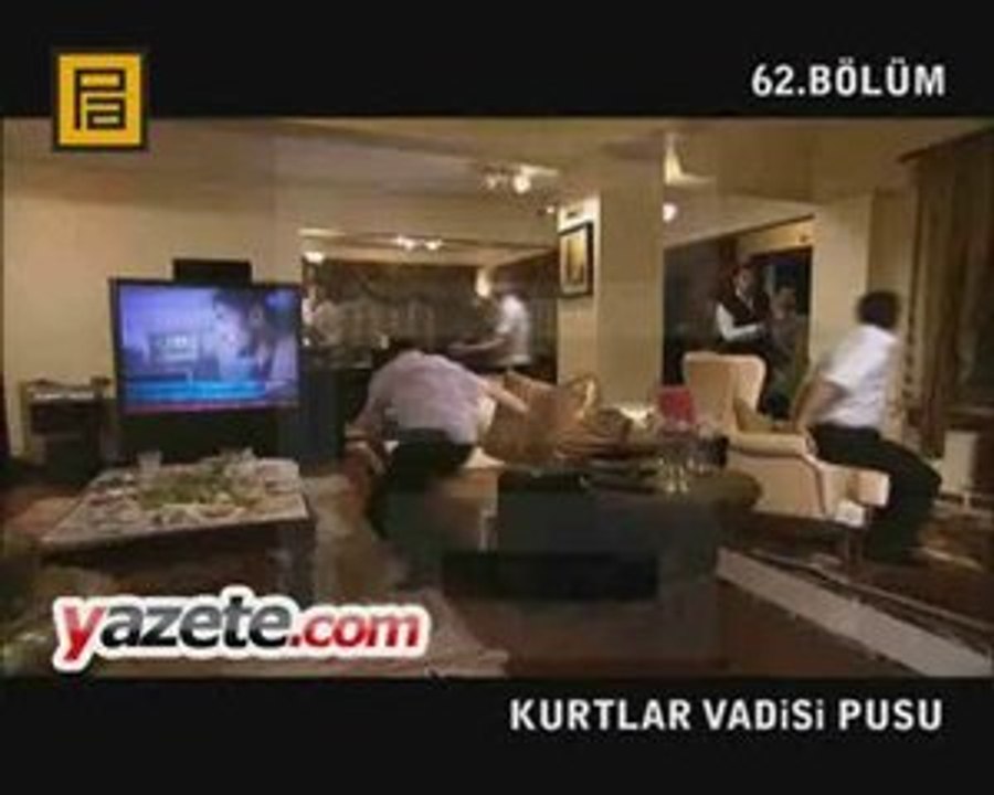 Kurtlar Vadisi Pusu 62.Bölüm Fragmanı