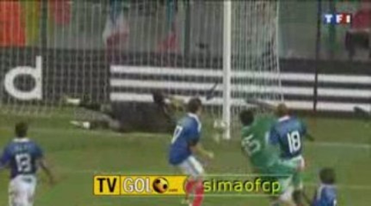 FRANCE 0-1 NIGERIA AKPALA