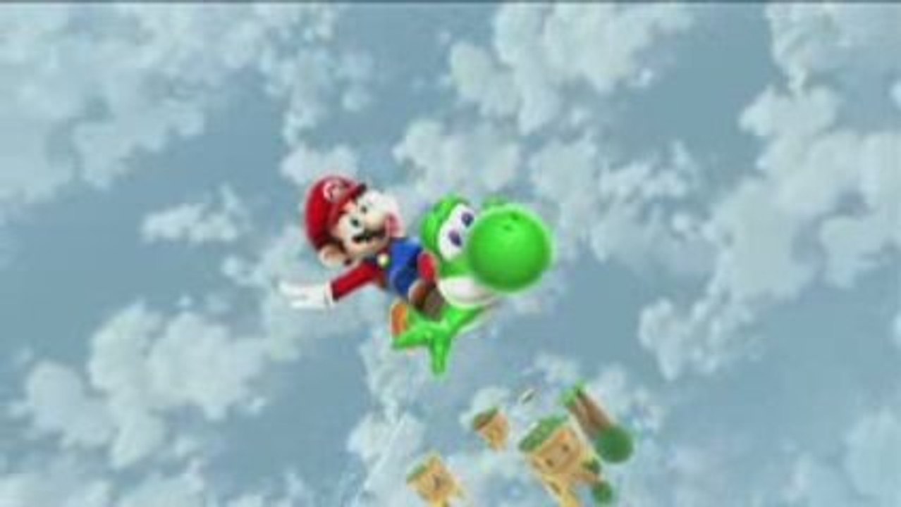 TRAILER: Super mario Galaxy 2