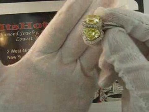 Incredibly Beautiful One Of A Kind Large Diamond Earrings