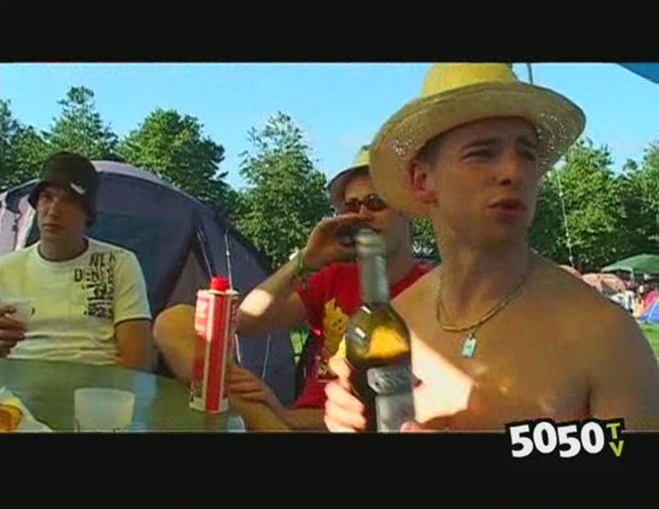 Papillons de nuit 2009, un vendredi sur le camping.