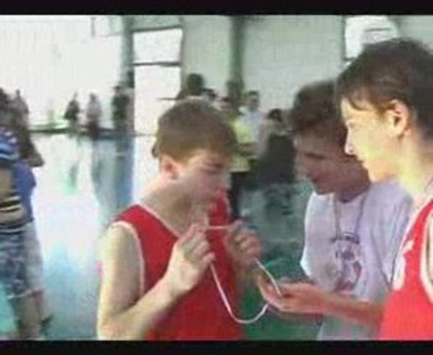 Finale Minimes basket yveliens