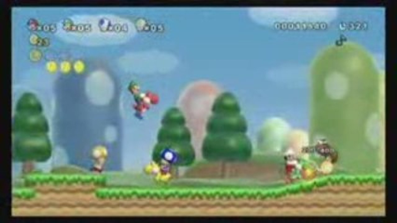New Super Mario Bros for Wii - E3 2009
