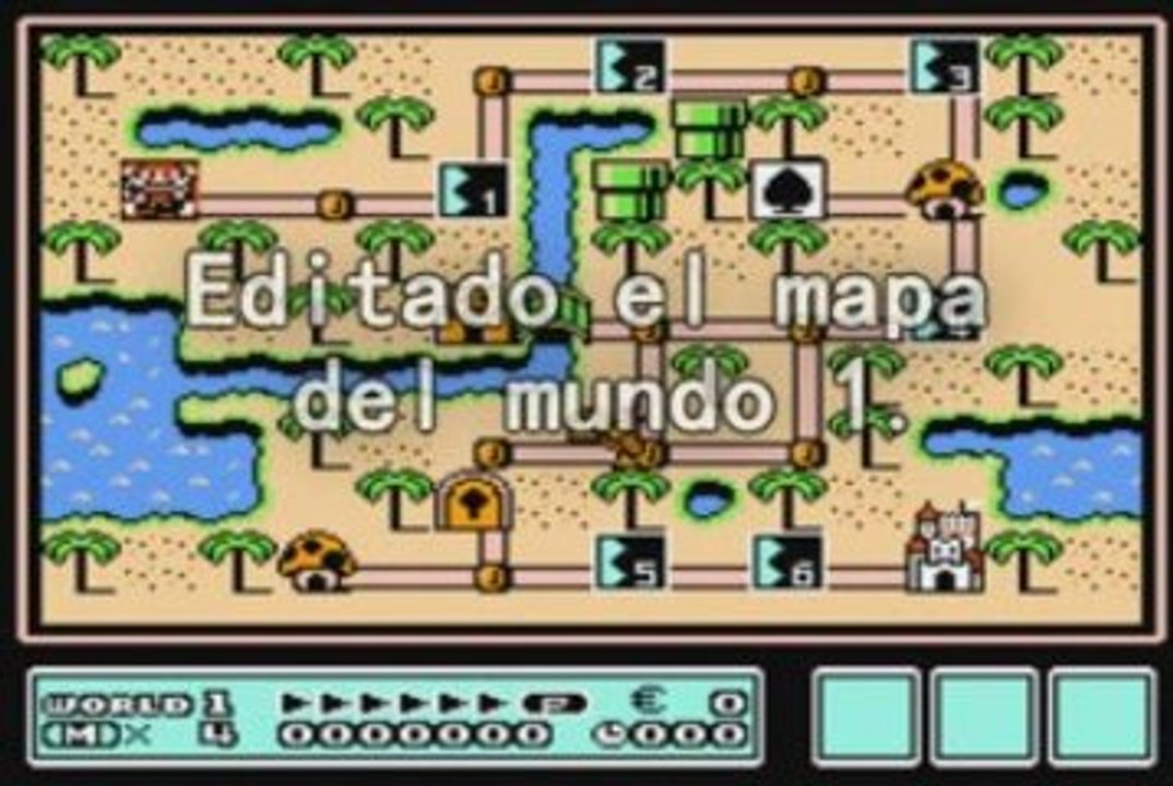 HACK SUPER MARIO BROS 3 BY CHISME
