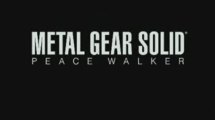 EXCLU E3 2009 : Metal Gear Solid Peace Walker-*R*