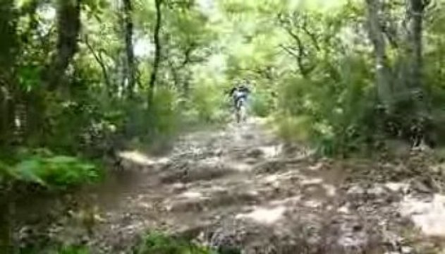 Video enduro wr et exc montee 1