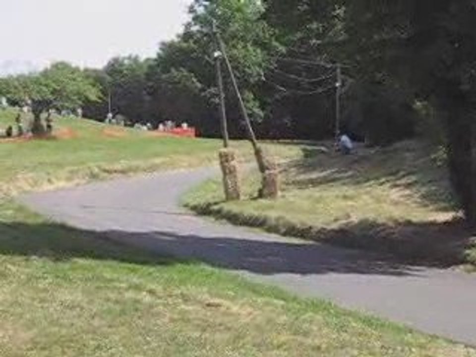 Course de cote Chanaz 2009