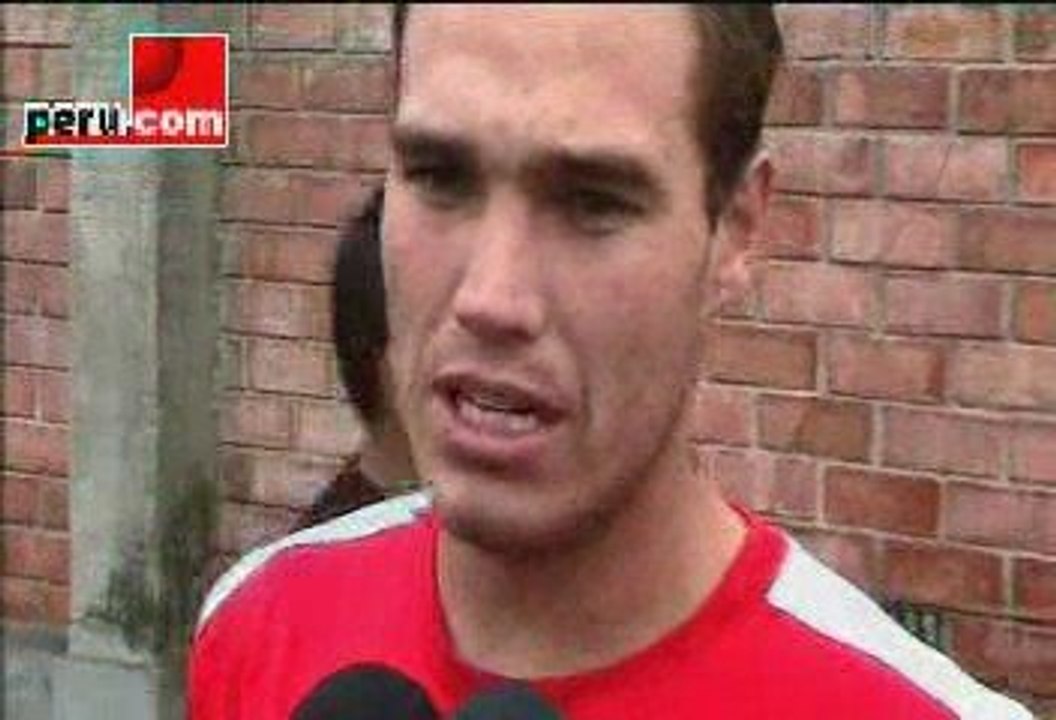 Peru.com: George Forsyth, arquero de la selección nacional