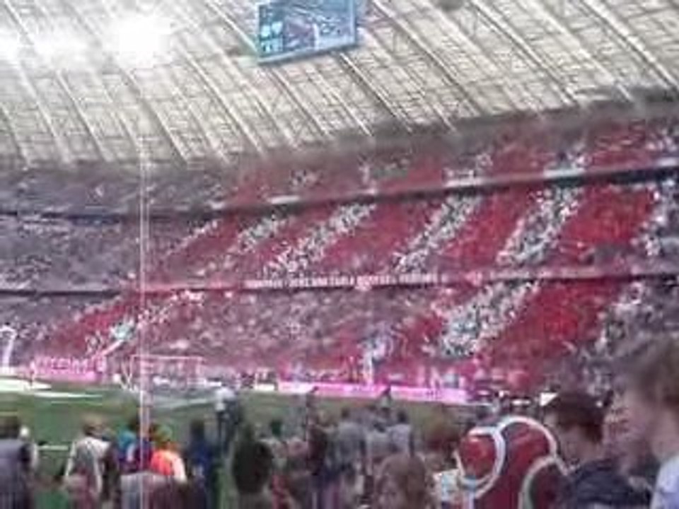 Bayern 2-1 Stuttgart 23/05/09 Avant-match
