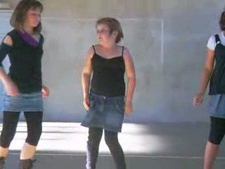 danse des copines de BETTY