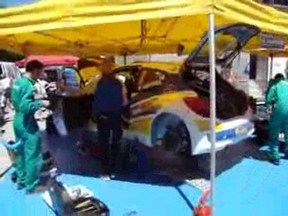 rallye du limousin 2009 assistance