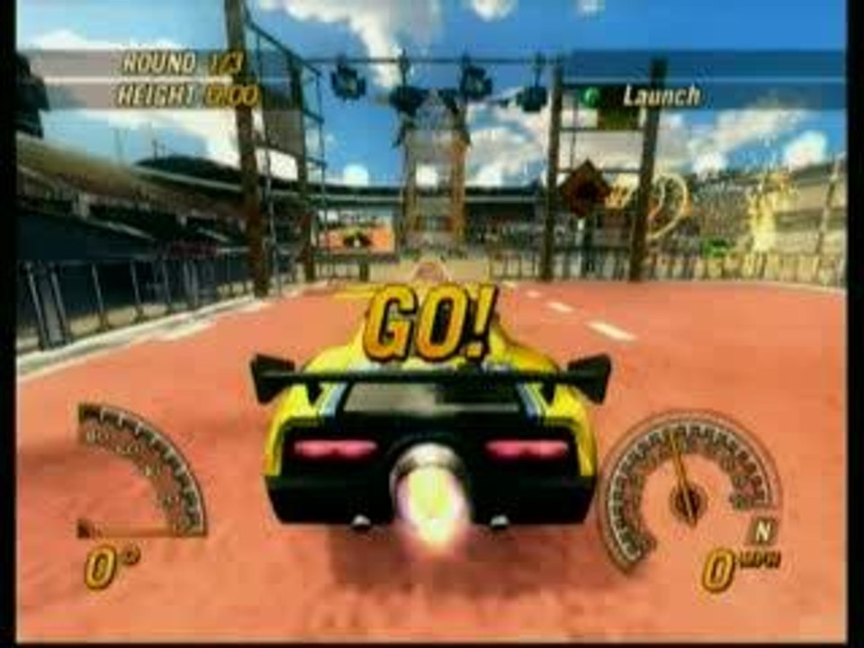 FlatOut 2 - Mini Jeu 2 - High Jump