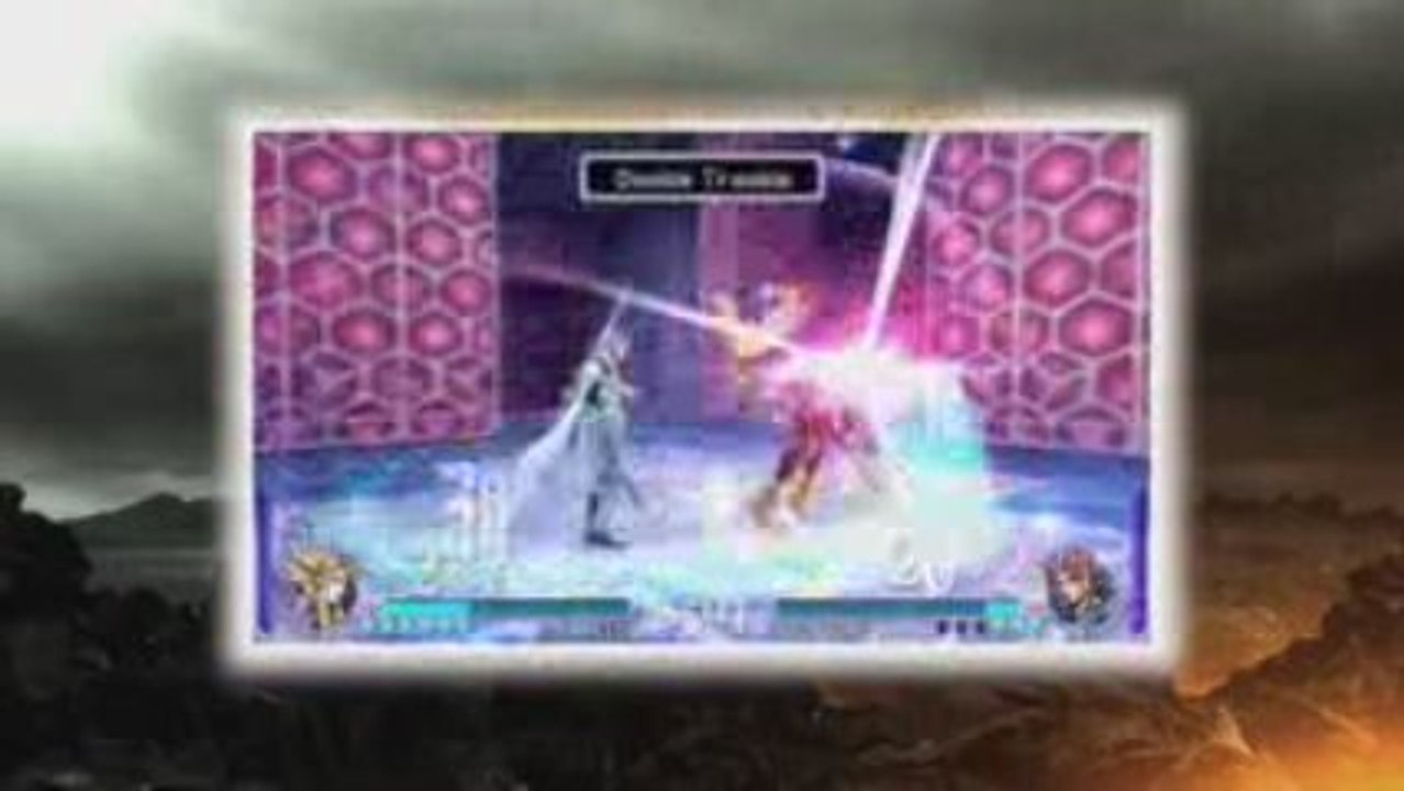 E3 - Trailer Final Fantasy: Dissidia