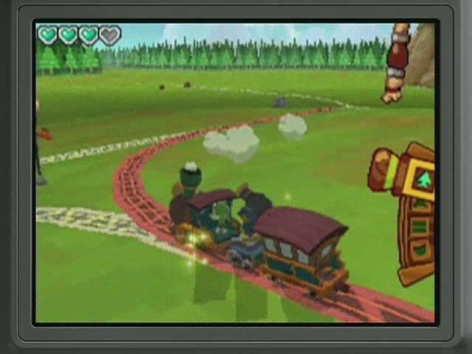 Zelda Spirit Tracks DS Vidéo E3 2009