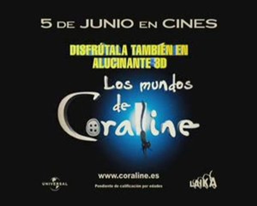 Los Mundos de Coraline Spot2 [20 seg] Español