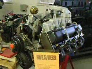 6.5 liter turbo diesel