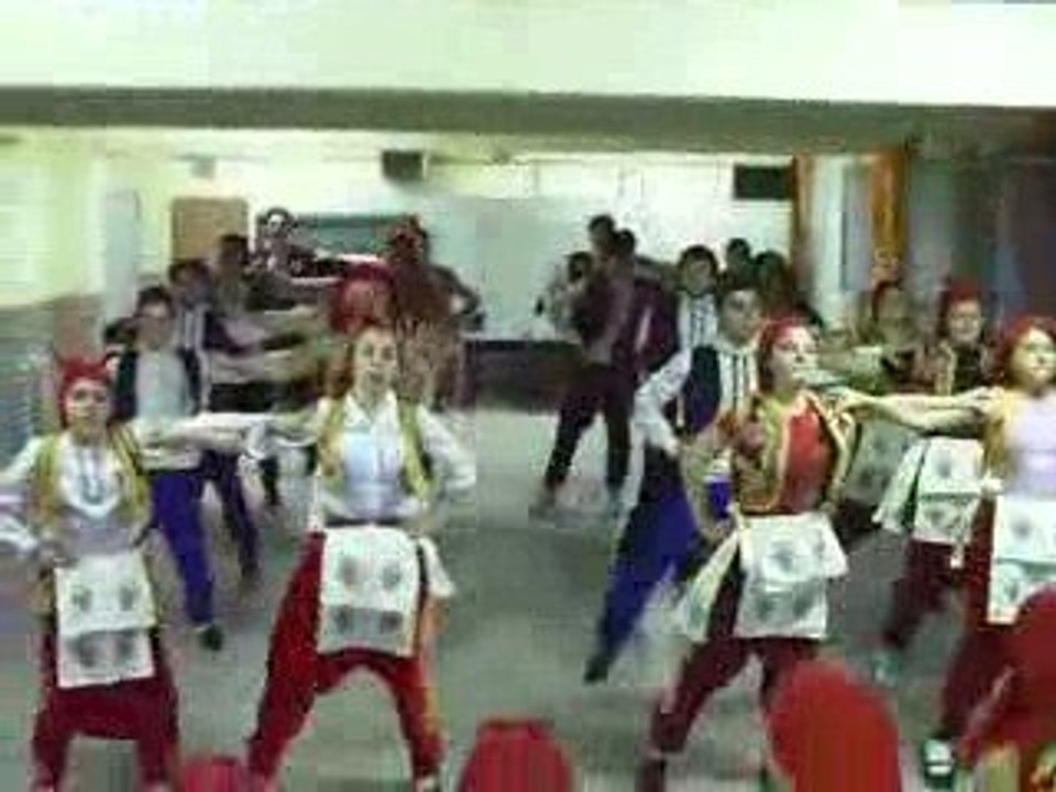 Balkanlılar Kültür ve Dayanışma Derneği Folklör Hazırlıkları