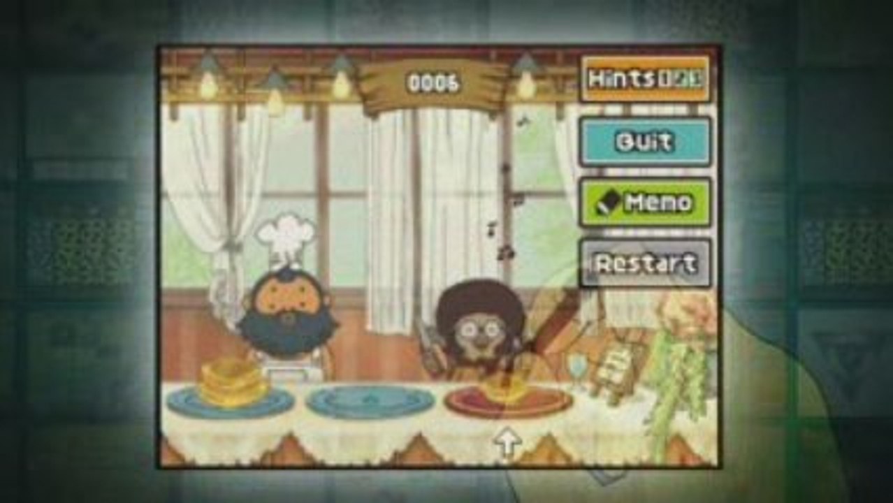 Professor Layton and the Diabolical Box Trailer