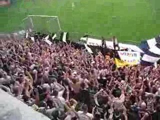 ultras bordeaux à caen