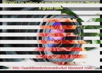 Wedding Photography Lessons