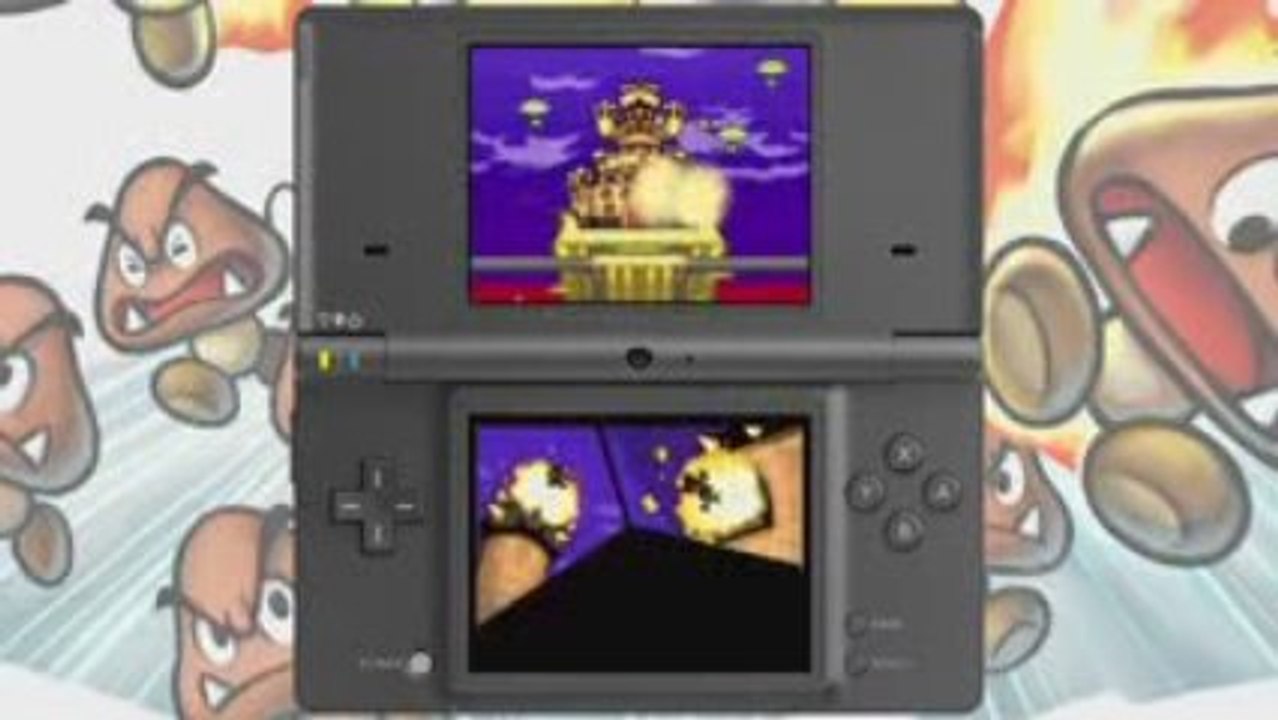 Mario & Luigi: Bowser's Inside Story Trailer