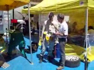 rallye du limousin 2009 assistance