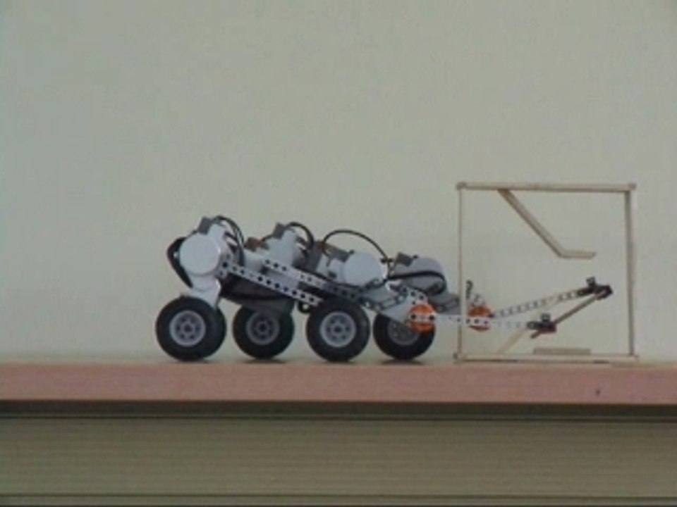 Lego Mindstorms NXT Cognitive Robotics Experiment