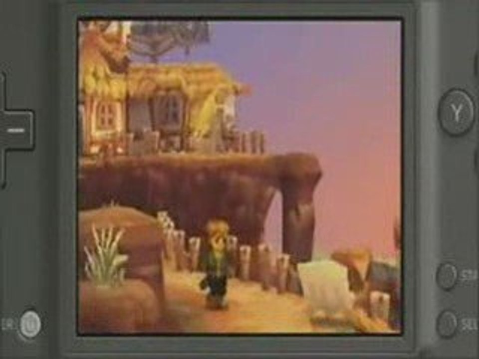 Golden Sun DS E3 2009 Trailer