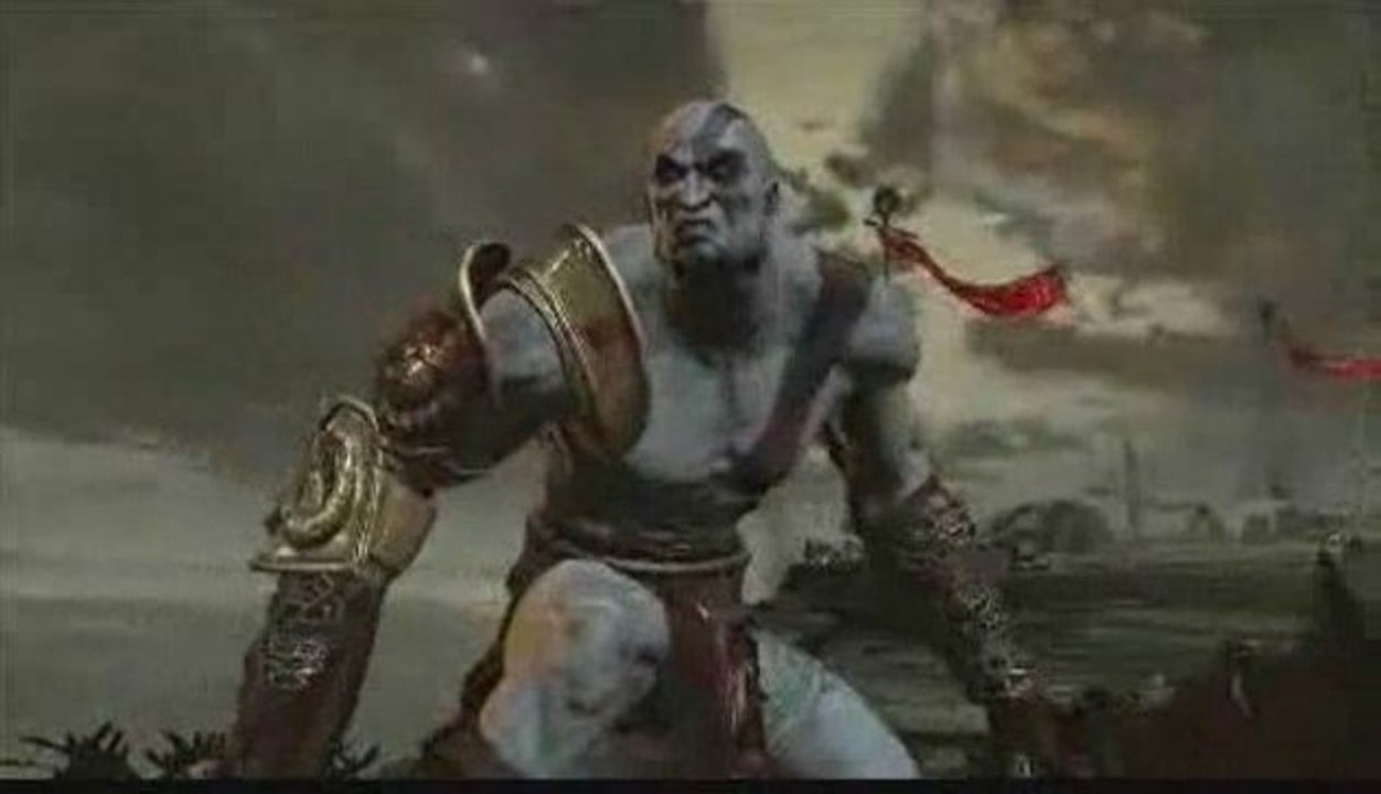 E3 09 God of War 3 Trailer