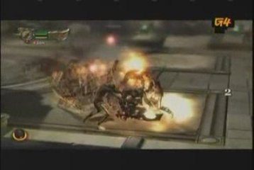 God of War 3 Demo Gameplay - E3 2009
