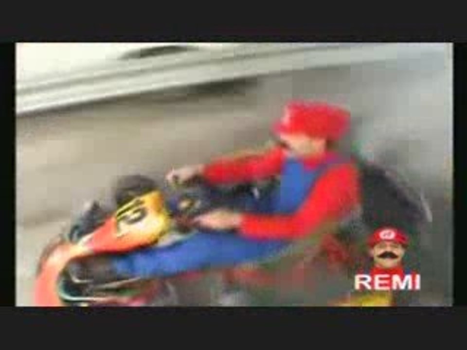 Mario Kart - Version Réalité - Jeux Virtuel - Rémi