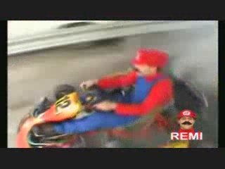 Mario Kart - Version Réalité - Jeux Virtuel - Rémi