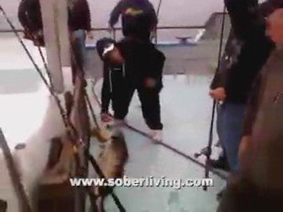 Drug Rehab Fishing Activity - California Treatment Center