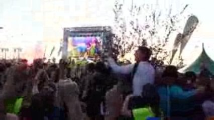 1er but Barcelona Barcelone league des champions