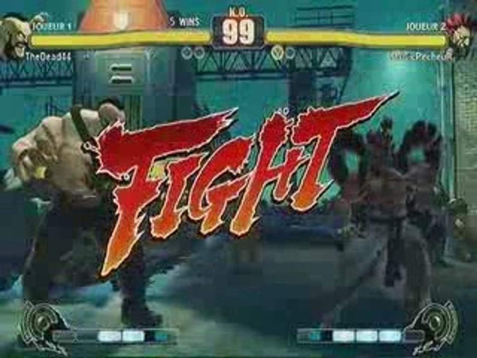 SF4life TheDead vs MagicPecheur