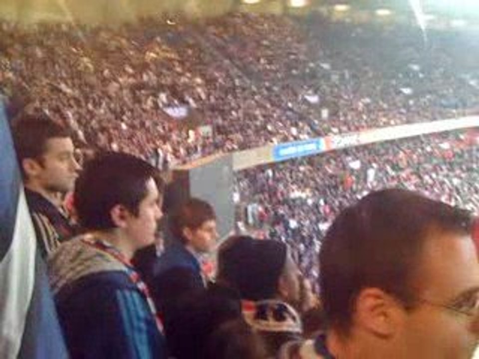 PSG - Auxerre Virage Auteuil 16.05.2009