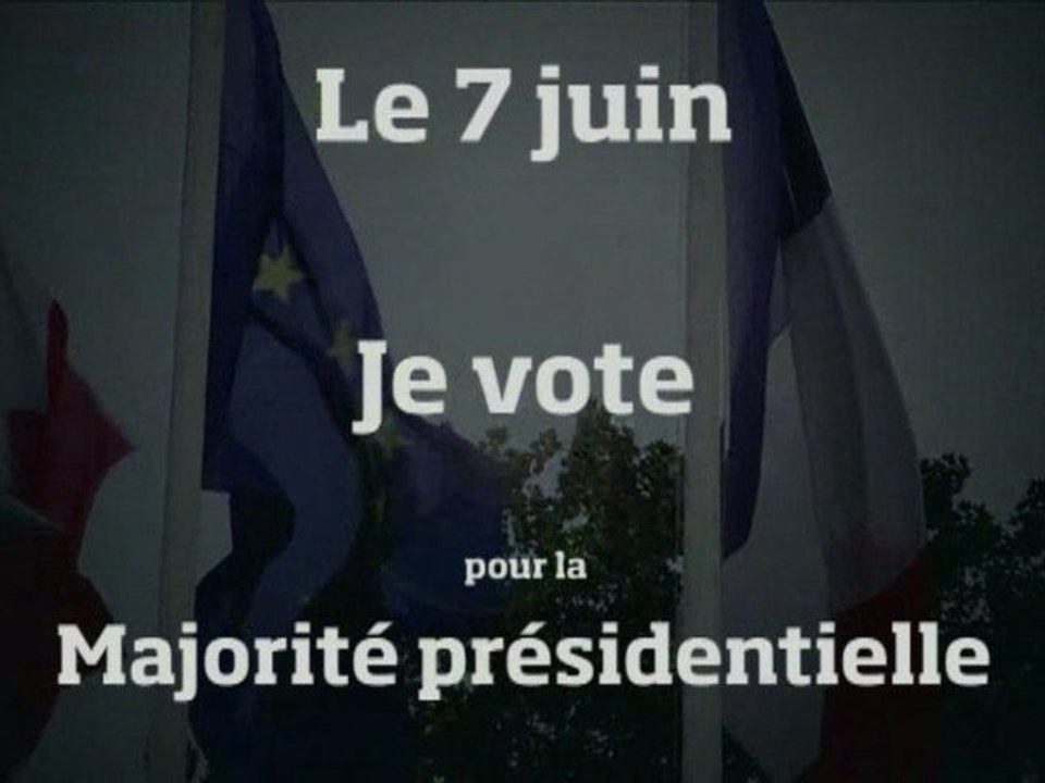 Le 7 juin, je vote - le clip de campagne Île-de-France