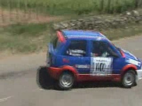 Rallye des vins Macon 2009