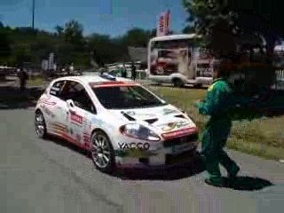 rallye du limousin 2009 assistance