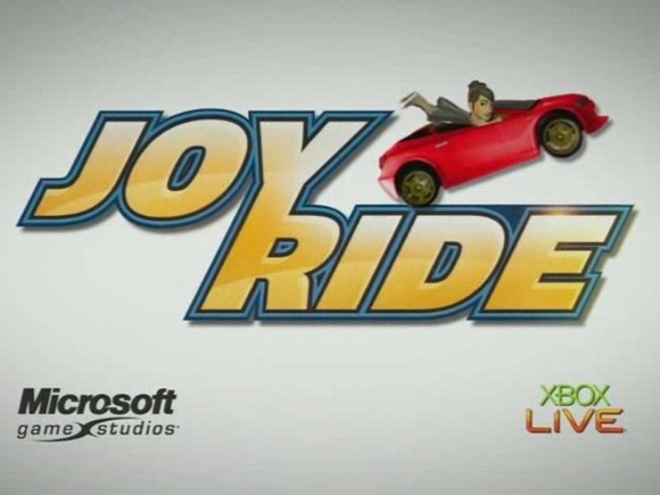 Joy Ride - E3 Trailer
