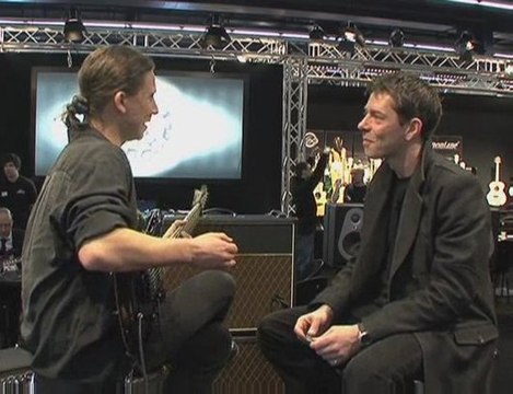 Guitare Signature Lâg Stefan Forte (La Boite Noire)